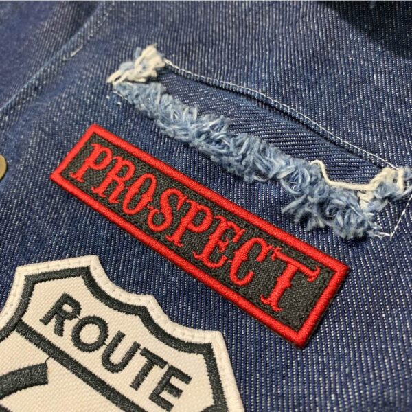 NT0518T04 Prospect Patch Bordado Termo Adesivo ou Costura - Imagem 3