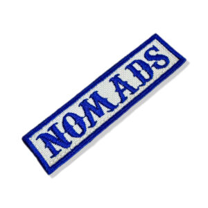 NT0520T02 Nomads Patch Bordado Termo Adesivo ou Costura