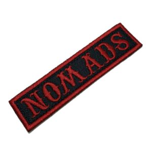 NT0520T04 Nomads Patch Bordado Termo Adesivo ou Costura