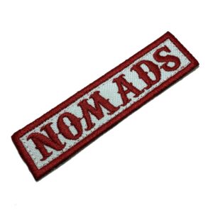 NT0520T03 Nomads Patch Bordado Termo Adesivo ou Costura