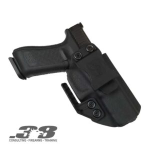 Coldre Kydex38® Glock G17 e G17 Mos Porte Velado Destro