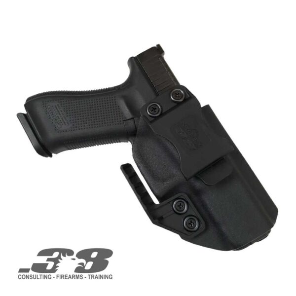 Coldre Kydex38® Glock G17 e G17 Mos Porte Velado Destro