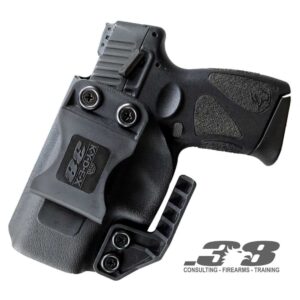 Coldre Original Kydex38® Taurus G2C G3C Porte Velado Canhoto