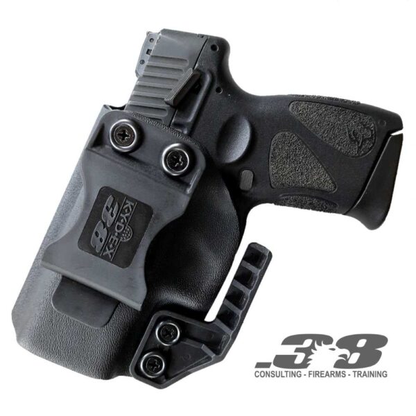 Coldre Original Kydex38® Taurus G2C G3C Porte Velado Canhoto