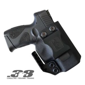 Coldre Original Kydex38® Taurus G2C G3C Porte Velado Destro