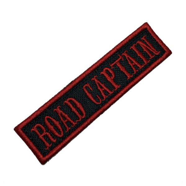 NT0510T04 Road Captain Bordado Termo Adesivo ou Costura