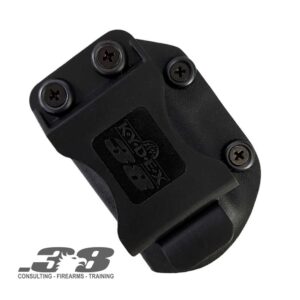 Porta Carregador Kydex38® Glock 17 19 25 Porte Velado Destro