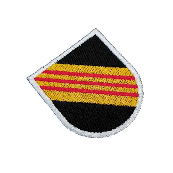 M0070T01 5th Special Forces Vietnan Bordado Termo Adesivo