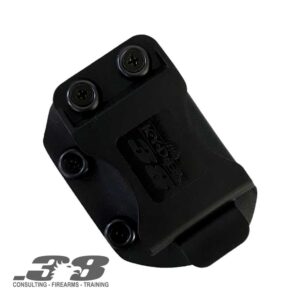 Porta Carregador Kydex38® Glock 17 19 25 Porte Velado Canhoto