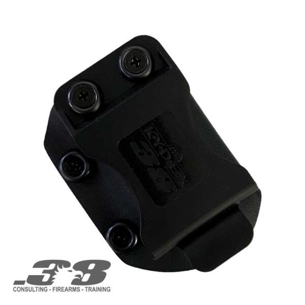 Porta Carregador Kydex38® Glock 17 19 25 Porte Velado Canhoto