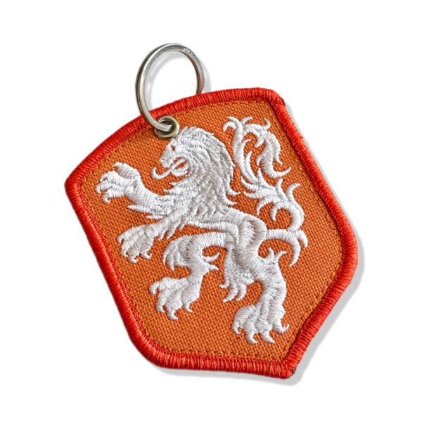TINL035 Brasão Países Baixos Holanda Patch Bordado 6,8x8,5cm - Imagem 4