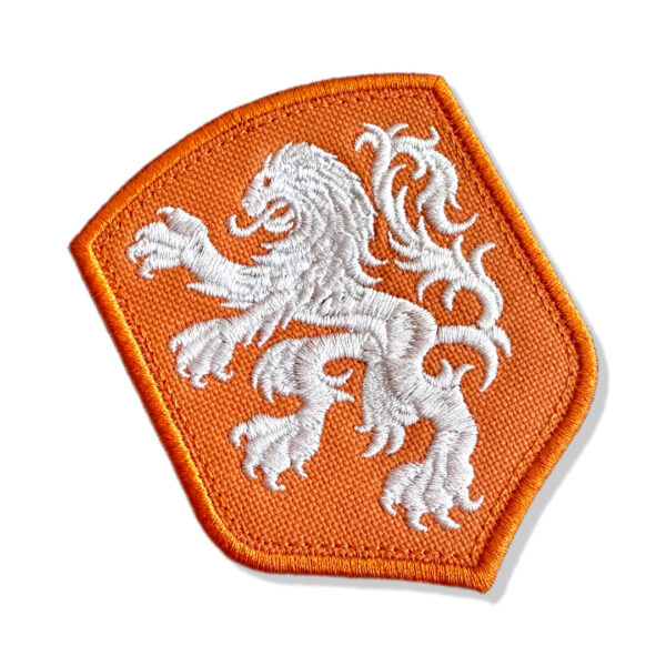 TINL035 Brasão Países Baixos Holanda Patch Bordado 6,8x8,5cm - Imagem 8