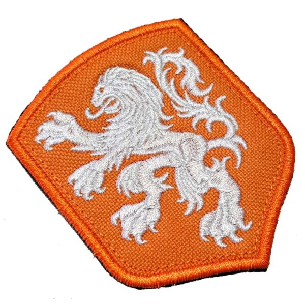 TINL035 Brasão Países Baixos Holanda Patch Bordado 6,8x8,5cm