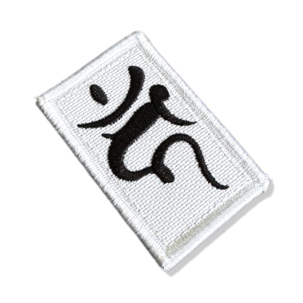 AM0137-001 Kanji Fudo-Myo Patch Bordado 4x6 cm - Imagem 7