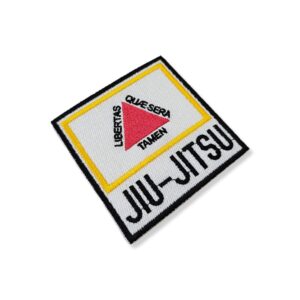 AM0170-001 Jiu-Jitsu Minas Gerais Patch Bordado 9×8,8cm