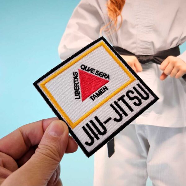 AM0170-001 Jiu-Jitsu Minas Gerais Patch Bordado 9x8,8cm - Image 2