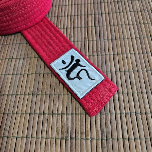 AM0137-001 Kanji Fudo-Myo Patch Bordado 4x6 cm - Imagem 3