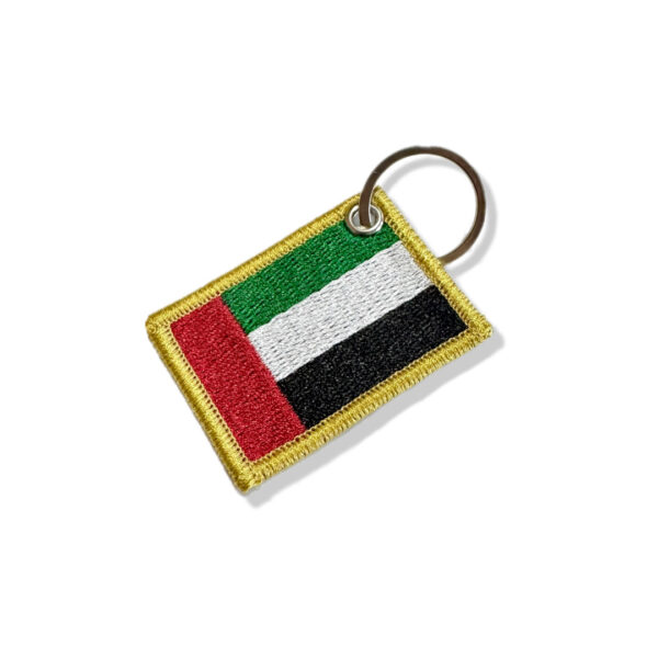 BP0210-011 Bandeira U.A.E Patch Bordado 5,7x3,8cm - Imagem 7