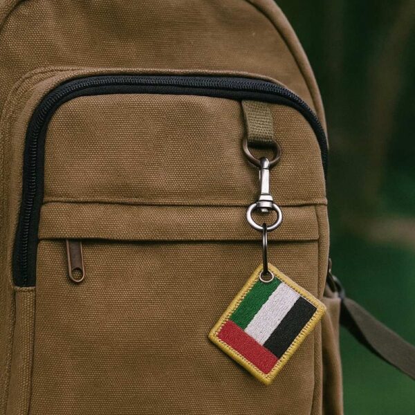 BP0210-011 Bandeira U.A.E Patch Bordado 5,7x3,8cm - Imagem 8