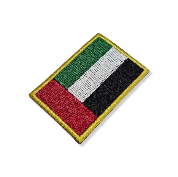 BP0210-011 Bandeira U.A.E Patch Bordado 5,7x3,8cm