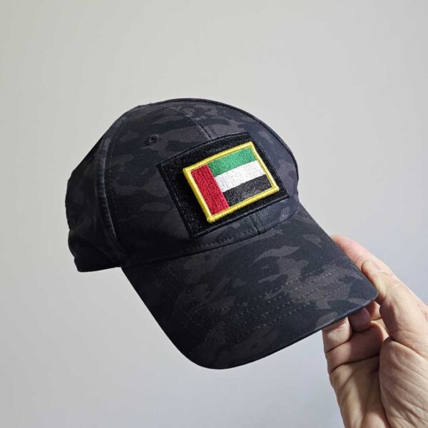BP0210-011 Bandeira U.A.E Patch Bordado 5,7x3,8cm - Imagem 4