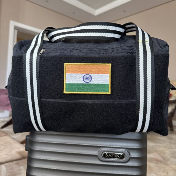 BP0191-021 Bandeira India Patch Bordado 10,2x6,8cm - Imagem 4