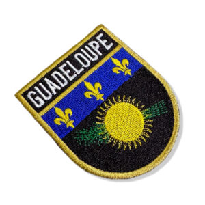 BE0426E-001 Bandeira Guadalupe Patch Bordado 6,8×8,0cm