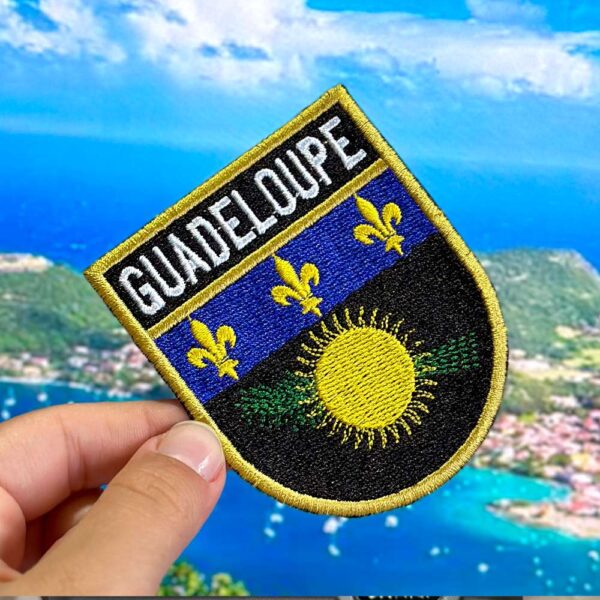 BE0426E-001 Bandeira Guadalupe Patch Bordado 6,8x8,0cm - Imagem 4