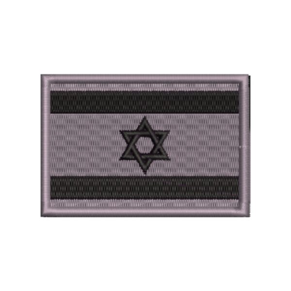 BP0009-002 Bandeira Israel Patch Bordado 7,5x5,0cm - Imagem 6