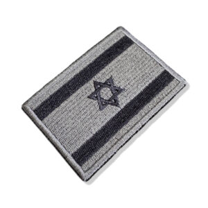BP0009-002 Bandeira Israel Patch Bordado 7,5×5,0cm