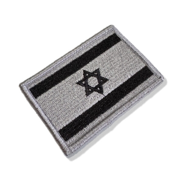 BP0009-002 Bandeira Israel Patch Bordado 7,5x5,0cm - Imagem 7
