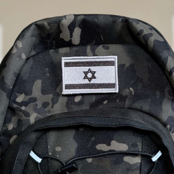 BP0009-002 Bandeira Israel Patch Bordado 7,5x5,0cm - Imagem 4