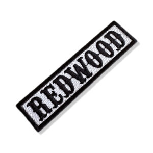 NT0505-001 Redwood Patch Bordado 10,2×2,5cm
