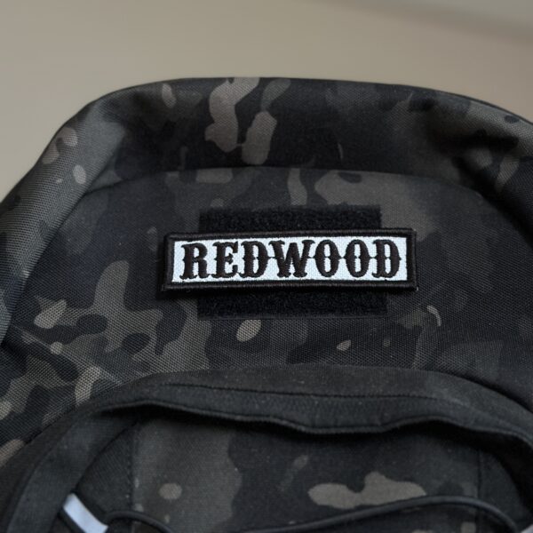 NT0505-001 Redwood Patch Bordado 10,2x2,5cm - Imagem 3