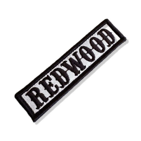 NT0505-001 Redwood Patch Bordado 10,2x2,5cm - Imagem 6