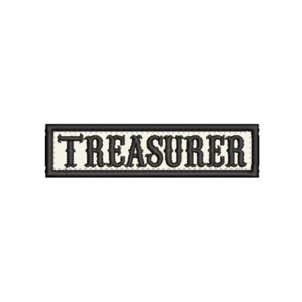 NT0515-001 Treasure Patch Bordado 10,2x2,5cm - Imagem 5