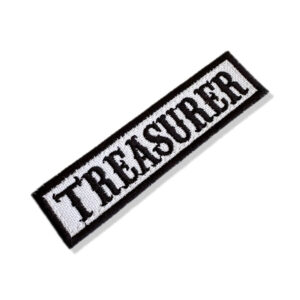 NT0515-001 Treasure Patch Bordado 10,2×2,5cm