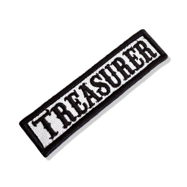 NT0515-001 Treasure Patch Bordado 10,2x2,5cm - Imagem 6