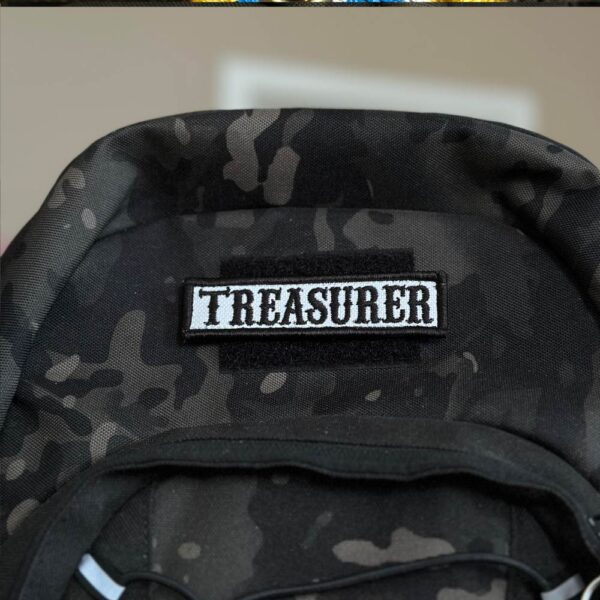 NT0515-001 Treasure Patch Bordado 10,2x2,5cm - Imagem 3