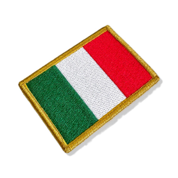 BP0030-001 Bandeira Itália Patch Bordado 7,5x5,0cm - Imagem 7