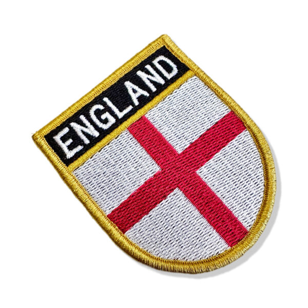 BP0176E-001 Bandeira Inglaterra Patch Bordado 6,8x8,0cm - Imagem 7