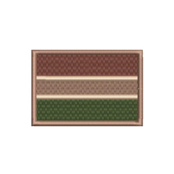 BP0196-003 Bandeira Gambia Patch Bordado 7,5x5,0cm - Imagem 7