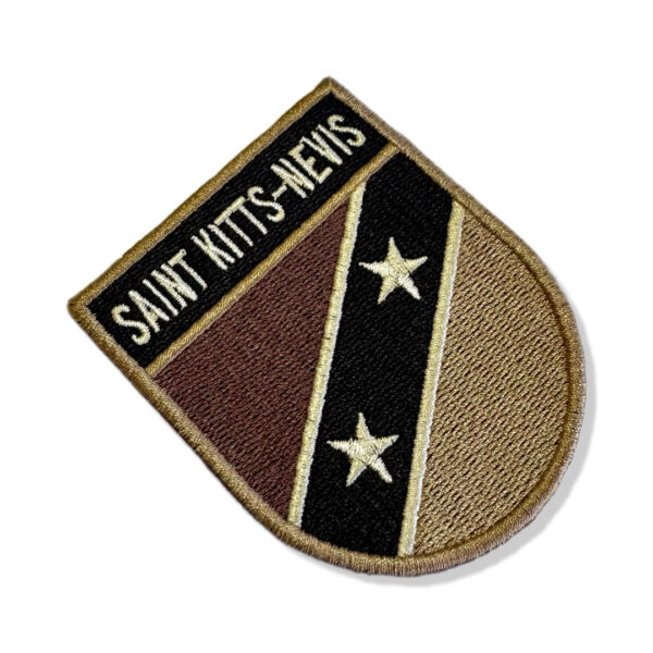 BP0220E-004 Bandeira São Cristóvão e Neves Patch Bordado 6,8x8,0cm