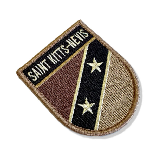BP0220E-004 Bandeira São Cristóvão e Neves Patch Bordado 6,8x8,0cm - Imagem 7