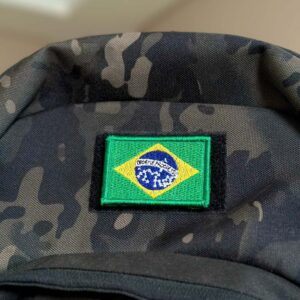 BP0403-015 Bandeira Brasil Patch Bordado 5,7×3,8cm