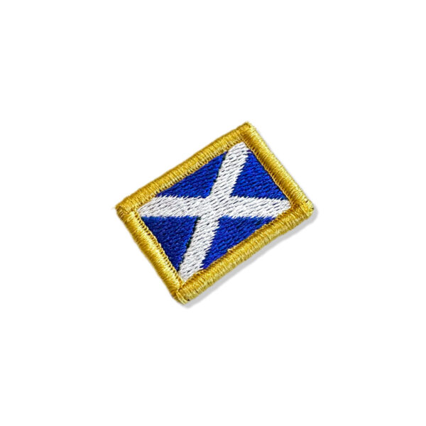 BP0004-031 Bandeira Escócia Patch Bordado 3,8x2,5cm - Imagem 7