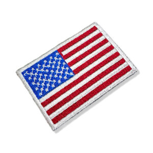 BP0055-006 Bandeira Estados Unidos Patch Bordado 7,5×5,0cm