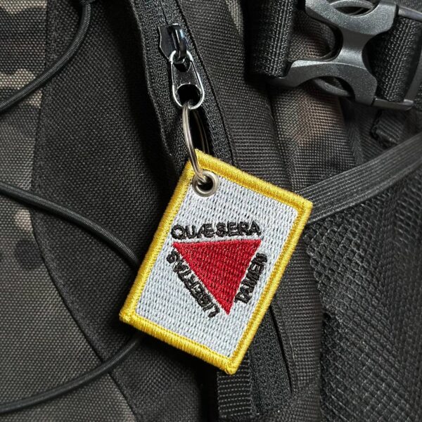 BE0048-011 Bandeira Minas Gerais Patch Bordado 5,7x3,8cm - Imagem 4
