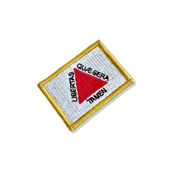 BE0048-011 Bandeira Minas Gerais Patch Bordado 5,7x3,8cm - Imagem 7