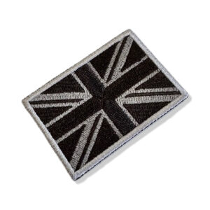 BP0001-002 Bandeira Reino Unido Patch Bordado 7,5×5,0cm